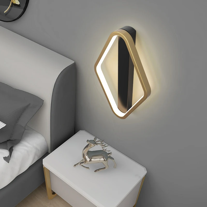 Mini LED Wall Lights For Bedside Deskside Gallery Bedroom Kitchen Studyroom Coffee Bar Living Room Indoor Home Lighting Fixtures | Лампы и
