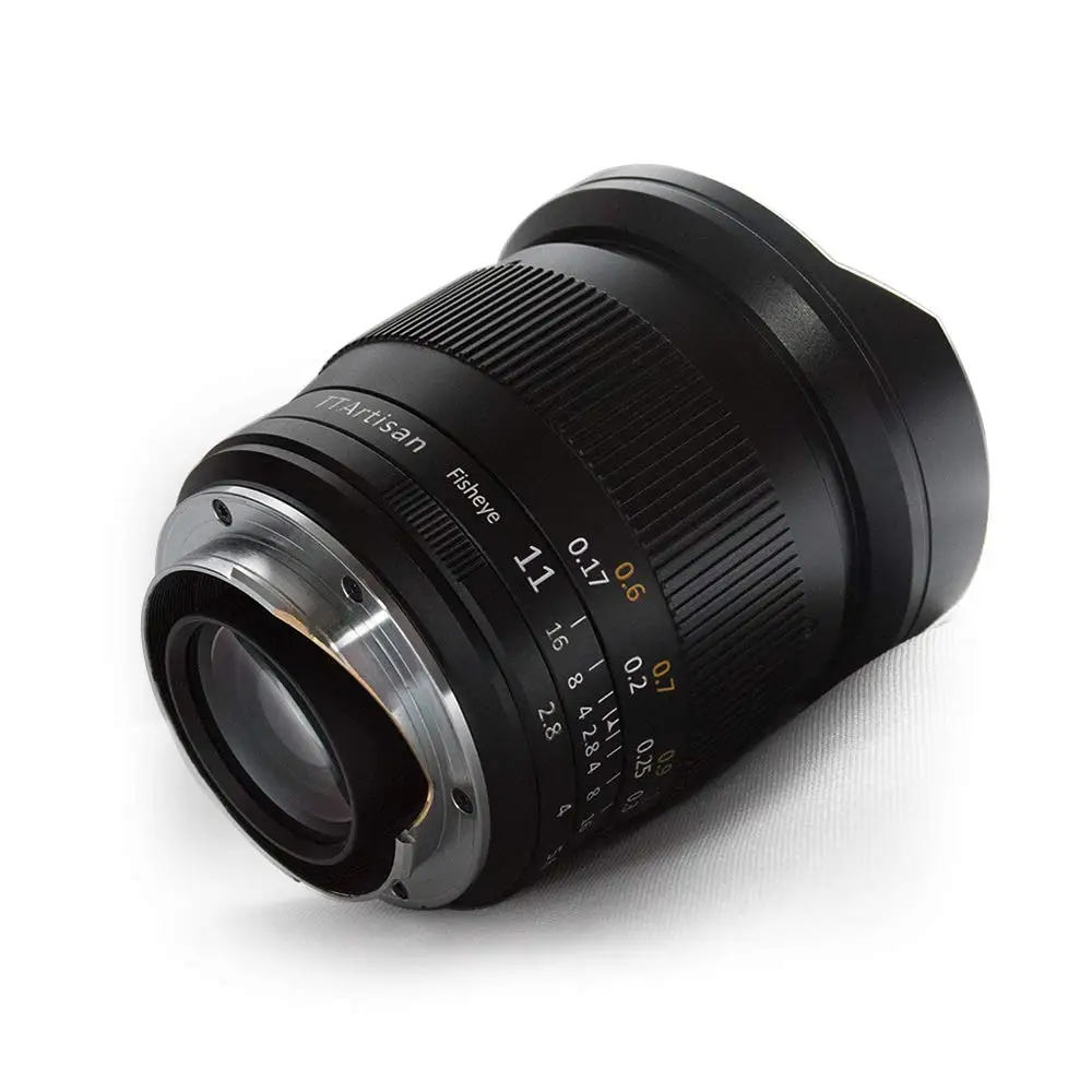 

TTArtisan 11mm F2.8 Full Fame Fisheye Lens for Leica M L Mount/canon RF/NIKON Z Cameras Like M-M M9 M10 for sony A7R3 A9 Presale