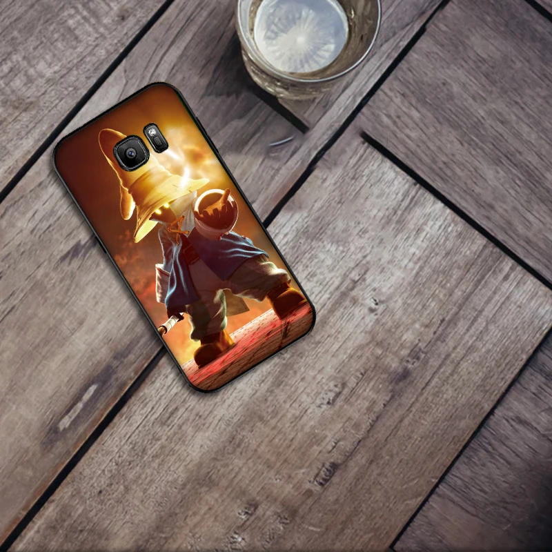 Японской игры Final Fantasy VII Мягкий силиконовый чехол для телефона samsung A70 60 A50 A40 A30 A20 10