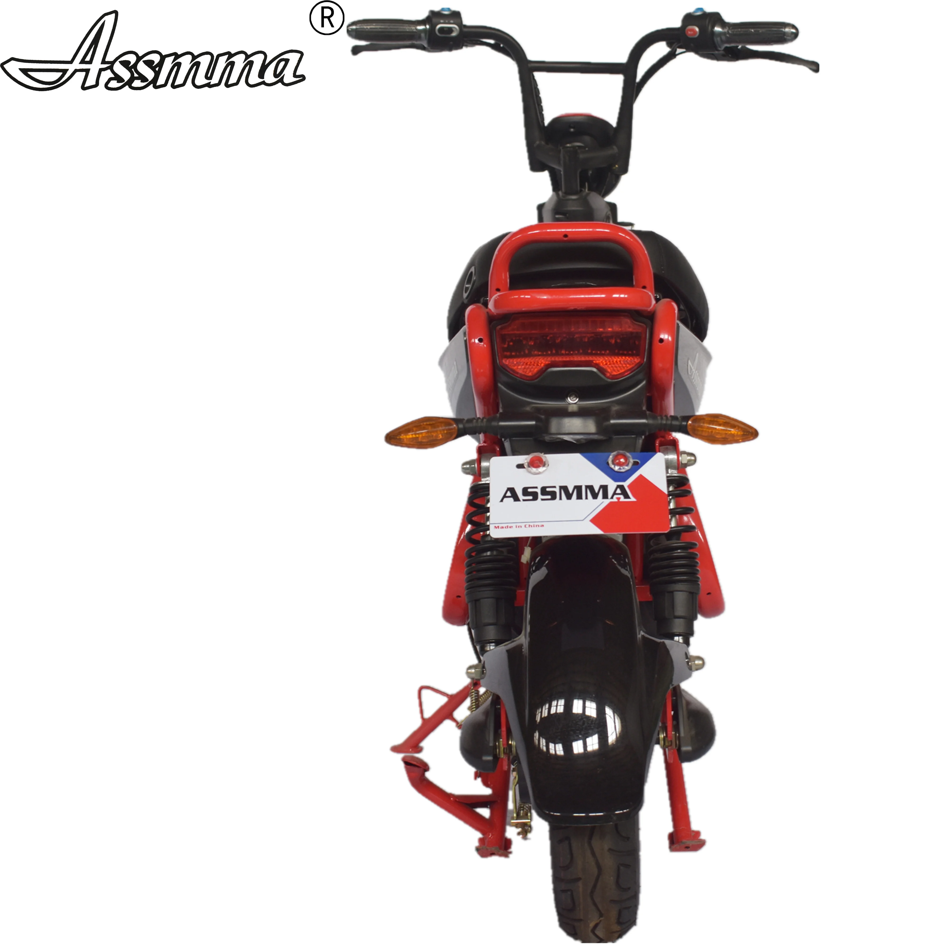 ASSMMA Электрический велосипед два человека седло R & F амортизатор мотоцикл для