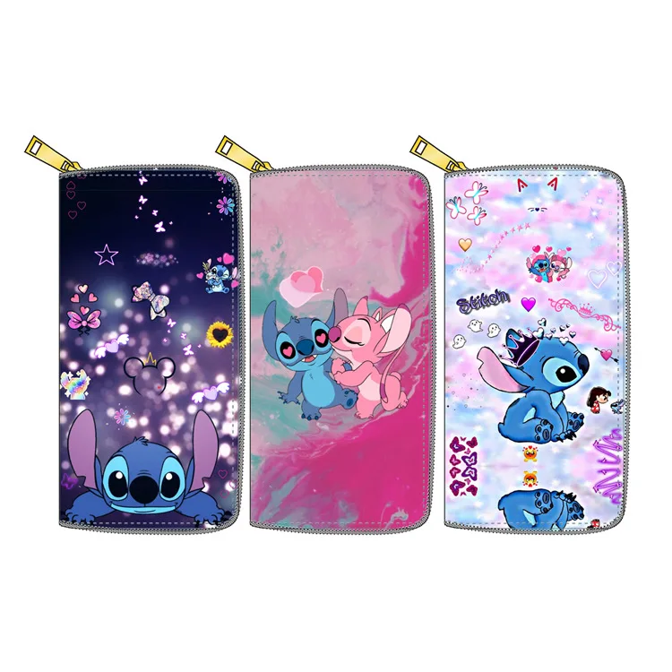 Disney стежка мультфильм милый Дональд Дак из pu искусственной кожи на молнии с