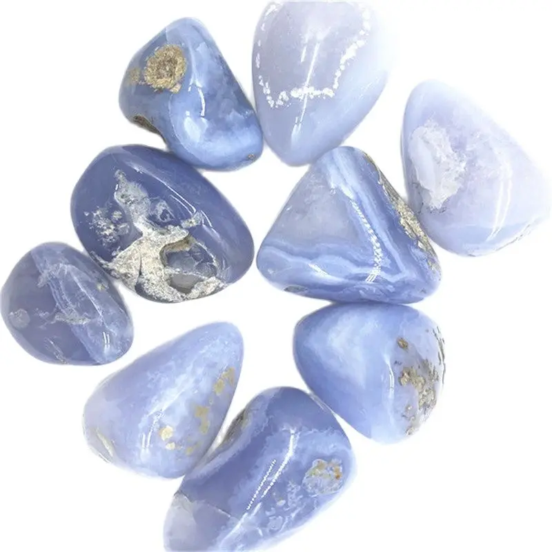 

Полированные минералы, драгоценный камень, натуральный кварцевый кристалл, голубой кружево, агат, навалом, камни, чипы для украшения дома