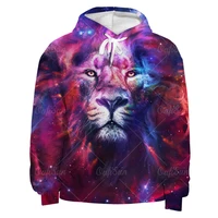 mens new autumn animal print hoodie 3d lion head hoodie 2021 fashion hoodie casual sportswear street jacket