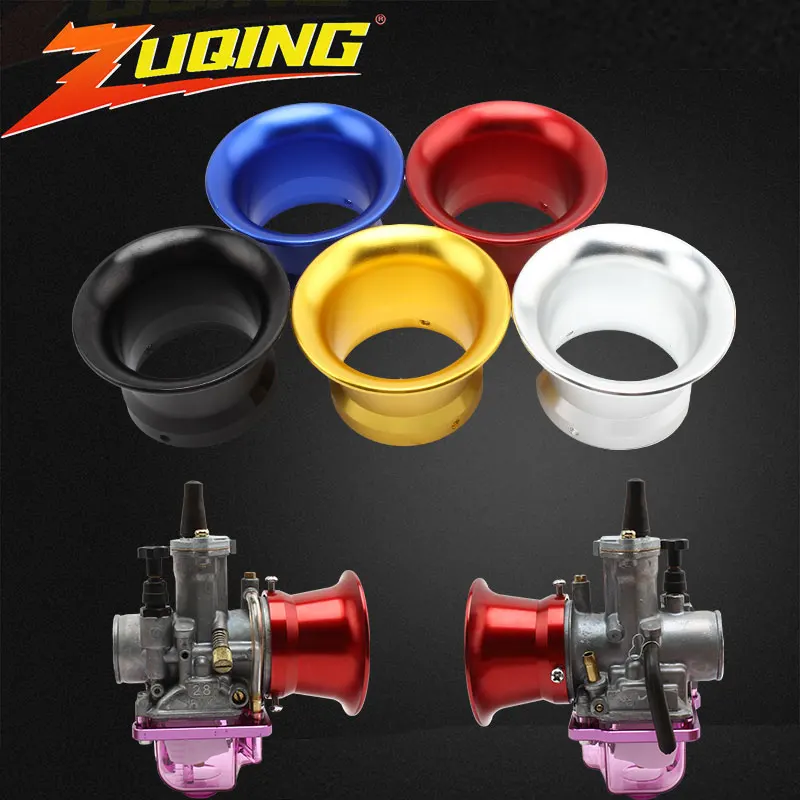 

Motorcycle Carburetor Air Filter Cup The Wind Cup Horn Cup 50mm Fit For Keihin KOSO OKO MIKUNI PWK24/26/28/30 E28 PE30