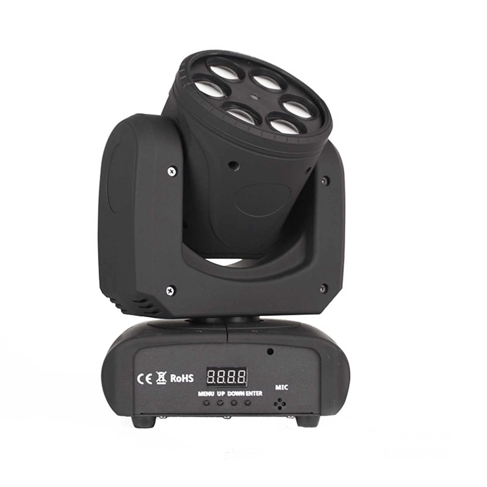 

AC100-240V 50-60 HZ 6 Bee Eye Dj Led Light s Rgbw, лазерный светильник жектор, профессиональный сценический свет, светящийся вечерние чный светильник 120W