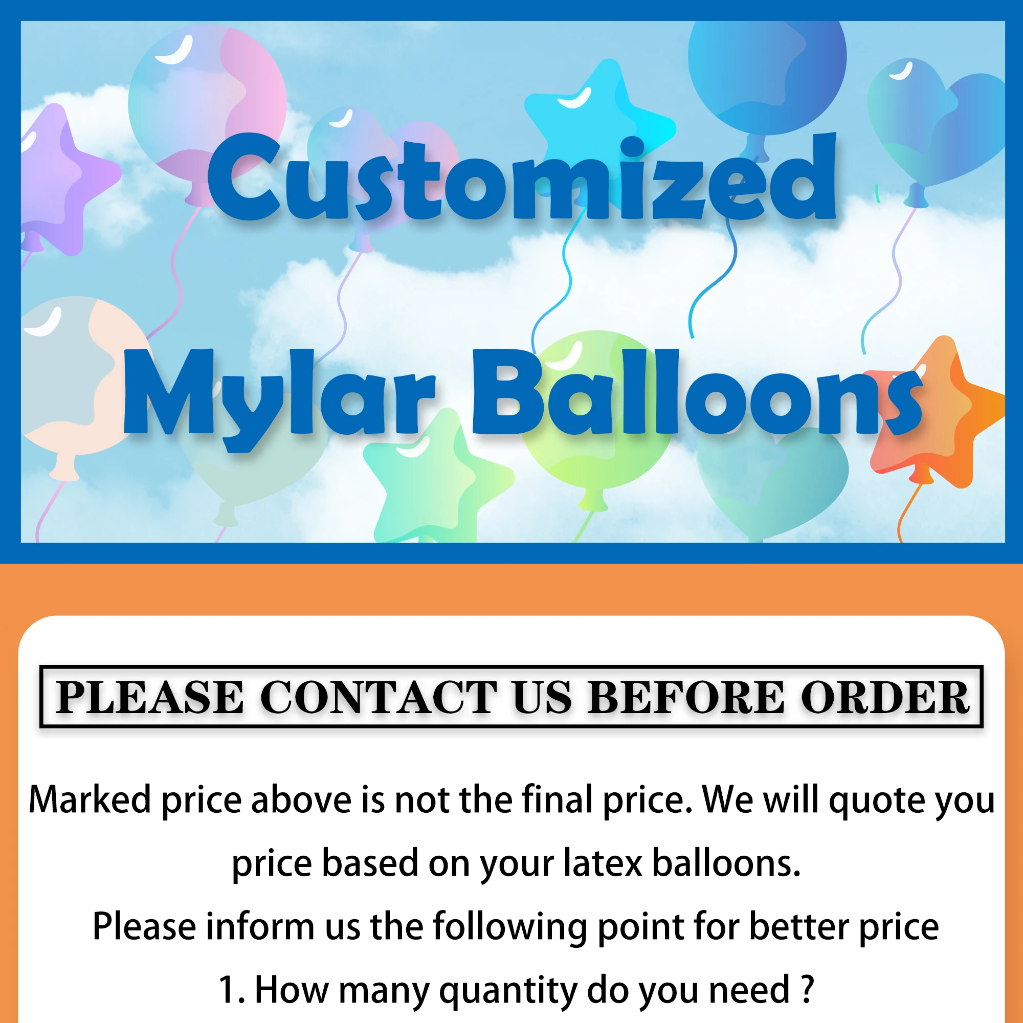 Изготовленные на заказ майларовые шары Звезда Сердце круглая форма фотообои для