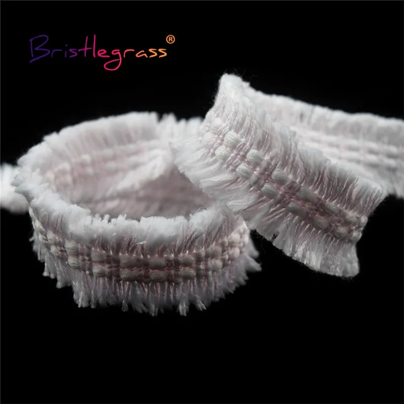 BRISTLEGRASS 1 ярд 1-дюймовыечистые этикетки пробки с фокусным расстоянием 25 мм пряжи