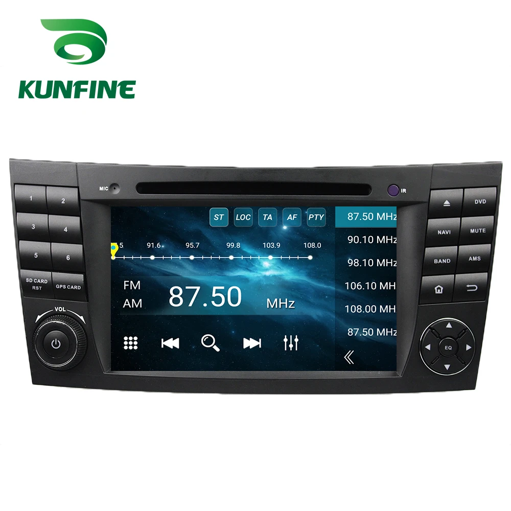 Автомобильный мультимедийный плеер Android 9 0 Восьмиядерный процессор 4 Гб ОЗУ 64 ПЗУ