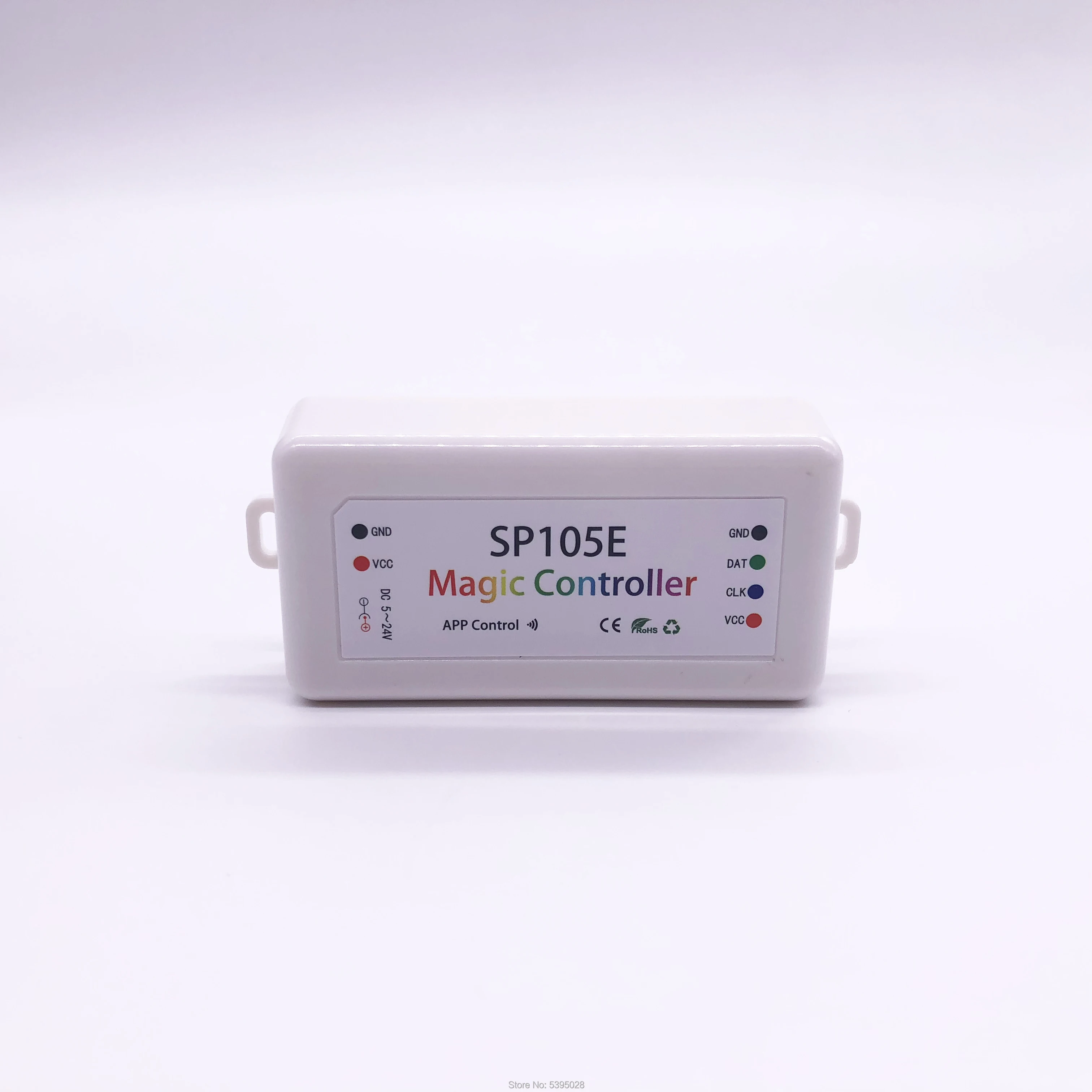 Bluetooth Контроллер APP RGB SP105E широко используется в WS2812BWS2811SK6812 DMX512 Светодиодная лента