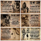 Алмазная 5D картина сделай сам, полный набор для вышивки крестиком, подарок всей семье моему сыну, мозаика для вышивки крестиком на годовщину любви