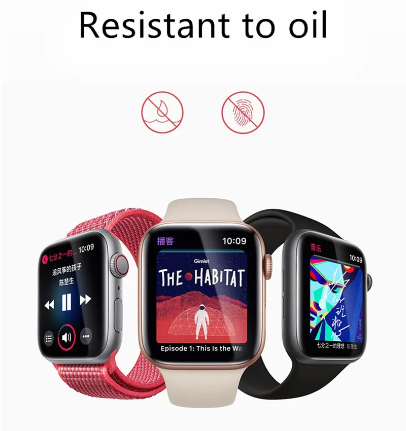 Soft Hydrogel Film For Apple Watch Screen Protector iWatch 6 SE 5 4 3 2 Clear Protective for Series 40 44 38 42mm | Наручные часы