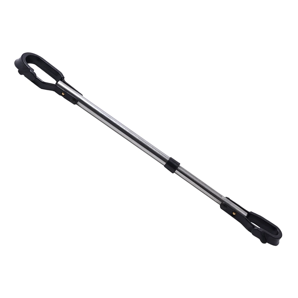 

Bicycle Crossbar Holder Bicycle Stationary Frame Stainless Steel Material Bicycle Crossbar Holder Adjustable Telescopic Rod