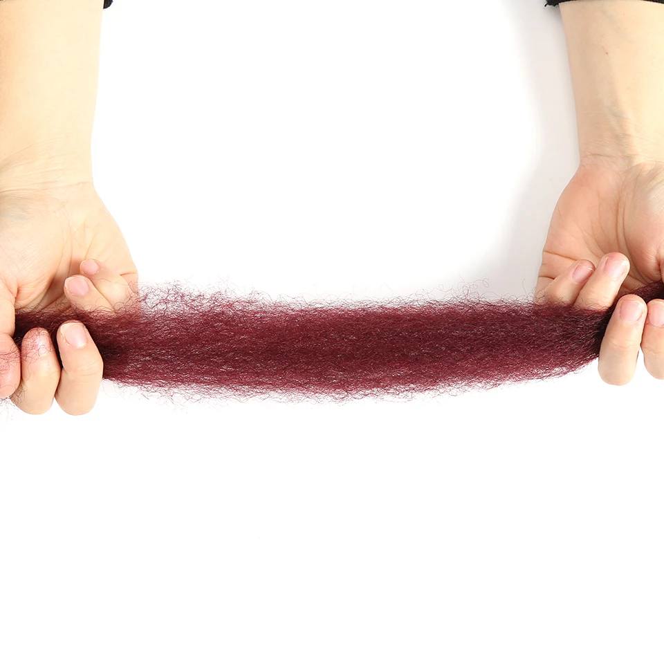 Бразильские волосы для наращивания Joedir кудрявые 10 22 дюйма|Пряди вплетания| |