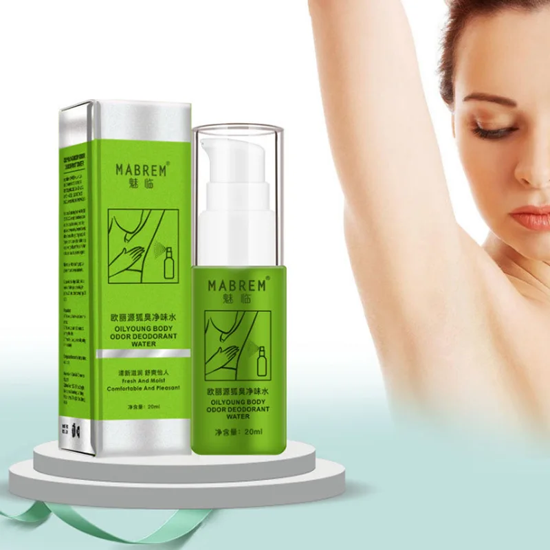 

Парфюмерный спрей MABREM для мужчин и женщин, против запаха и пота, устранение запаха в подмышках, стойкий ароматический спрей для ухода за кож...