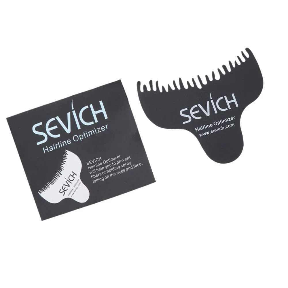 

Волокна волос гребень волокна оптимизатор волос волосяного покрова расчески парикмахерские расчески для Для мужчин (черный)