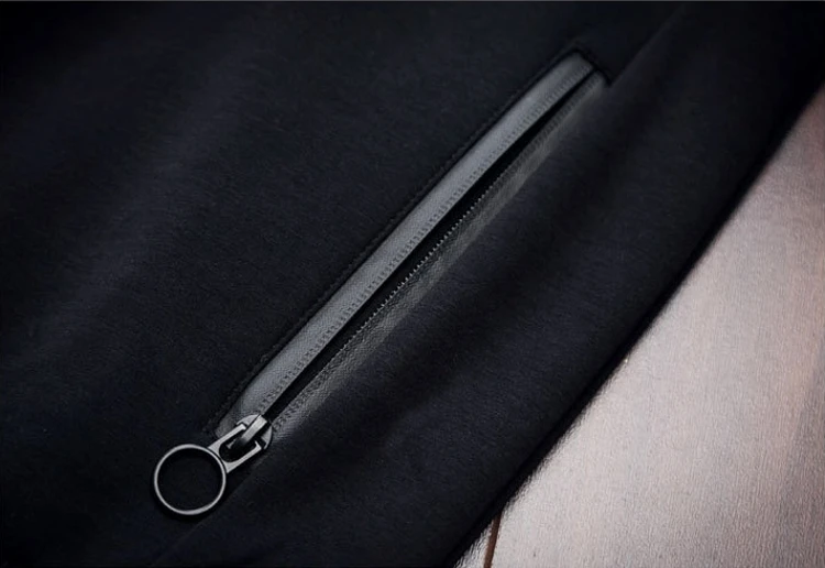 Новый мужской спортивный комплект весна осень модная толстовка с капюшоном +