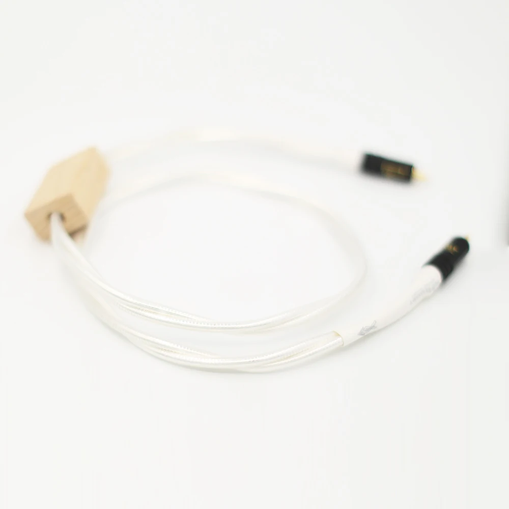 Nordost Odin Reference75Ohm цифровой коаксиальный аудио кабель с позолотой RCA Штекер rca