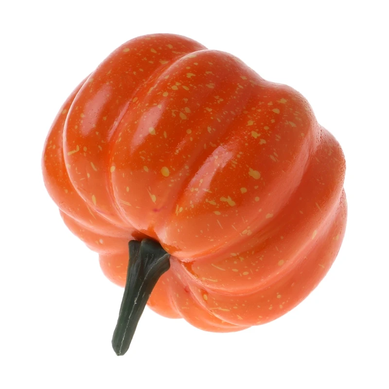

Lifelike Halloween Artificial Pumpkin Fake Fruit Vegetable Home Party Decor