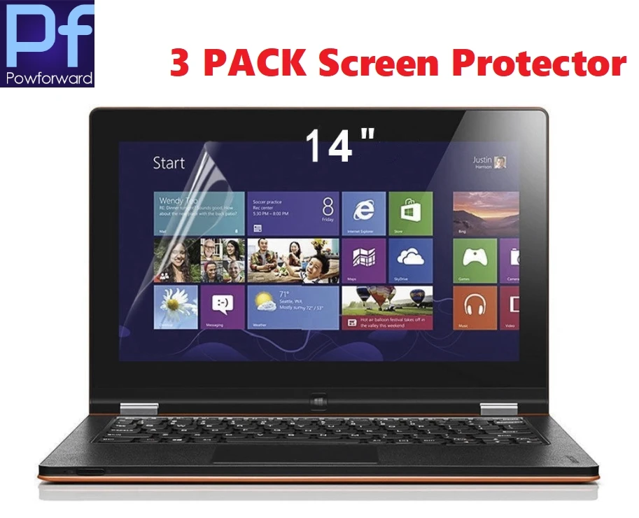 Защитная пленка для экрана ноутбука прозрачная/матовая 14 &quotLenovo Flex 5 6 6-14ikb (14) 15 2 в 1