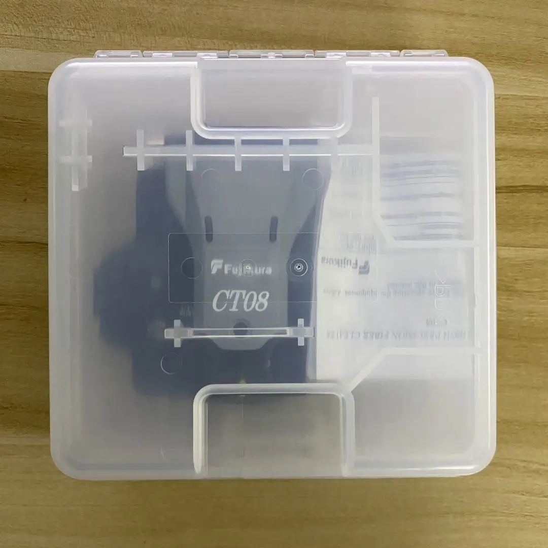 Best Quality Original CT-08 Single Optical Fiber Cleaver CT08 Cutting Knife For Japanese Imports Splicing Machine Tool