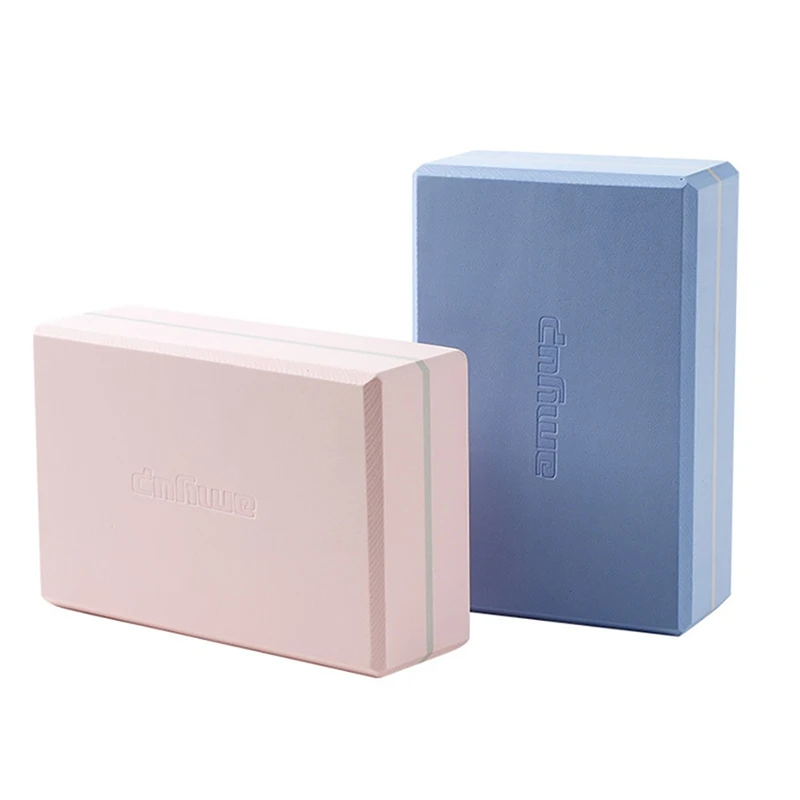 

Eva Gym Blocks Foam Brick Exercise Fitness Set Tool Yoga Bolster Cushion Pillow Stretching Body Shaping Health Training OK