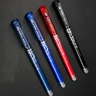 1 @ # модная яркая фоторучка с красными, синими и черными чернилами, нейтральная авторучка для письма, творческий Рисунок, канцелярские принадлежности для университета