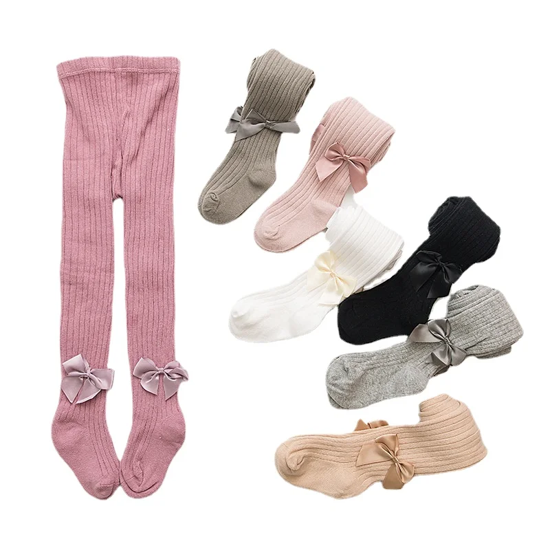 

Children Knitted Stockings Spring and Autumn Pantyhose for Girls Kid Stockings