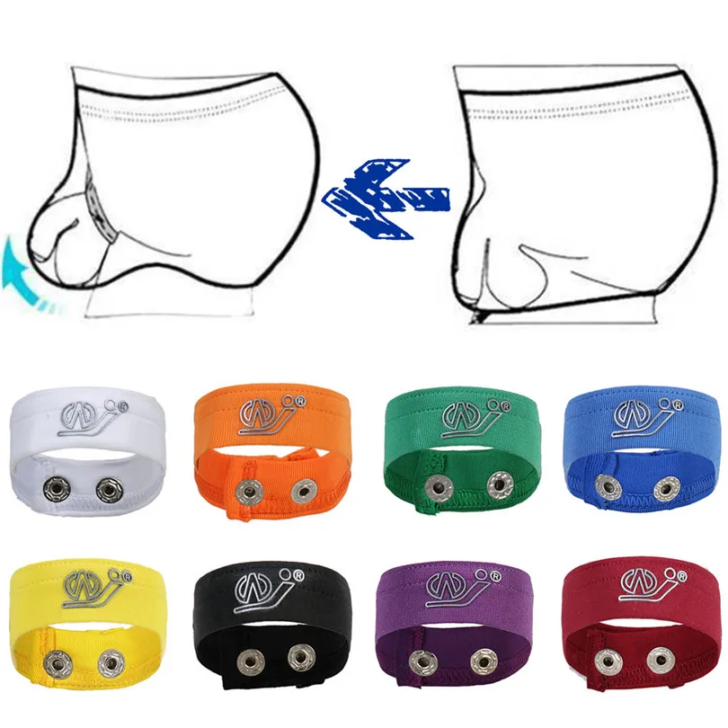 Кольцо для задержки пениса мужское сексуальное нижнее белье с образным ремешком