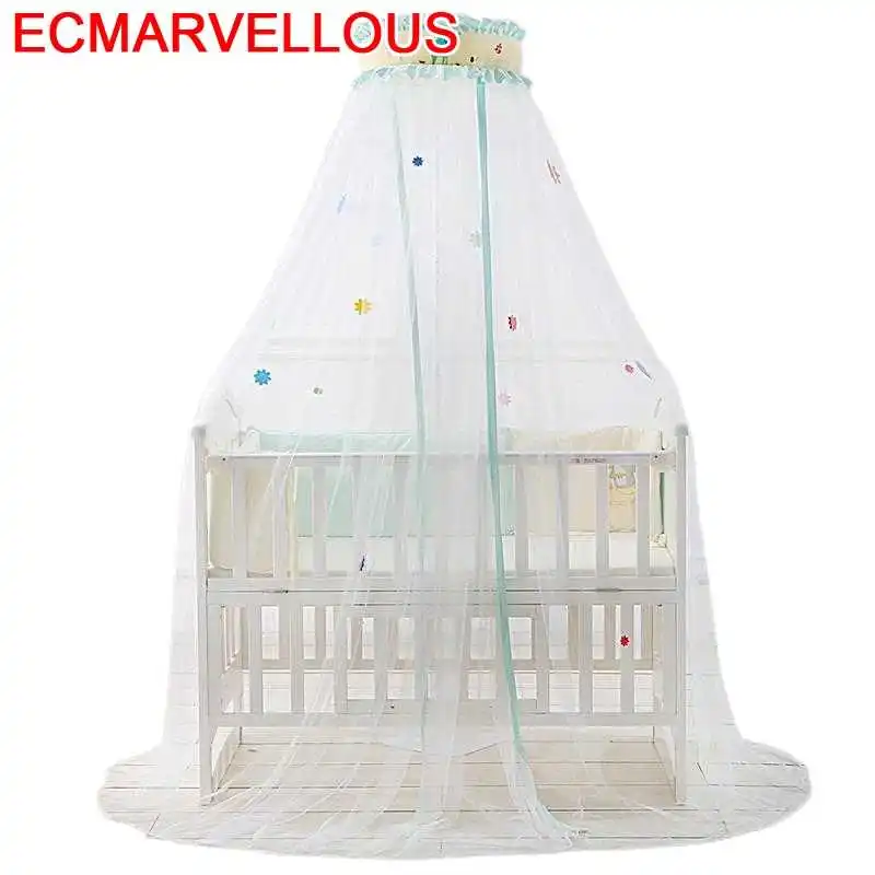 Moskitiera Style Decoration Moskito Girl Room Decor Bed Curtain Nordic Baby Ciel De Lit Cibinlik Klamboe Canopy Kid Mosquito Net