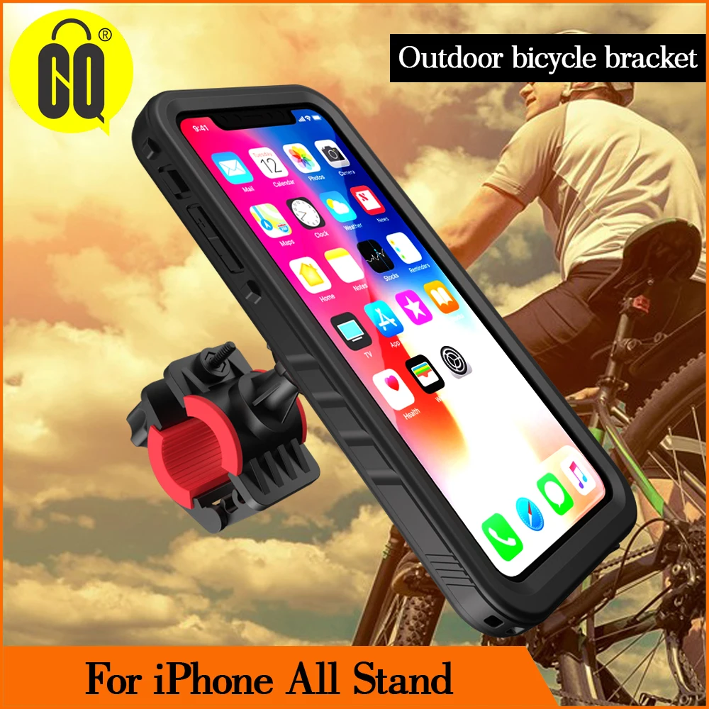 Новый Ударопрочный держатель для телефона iPhone Xs 6 7 8 Plus X кронштейн навигации езды
