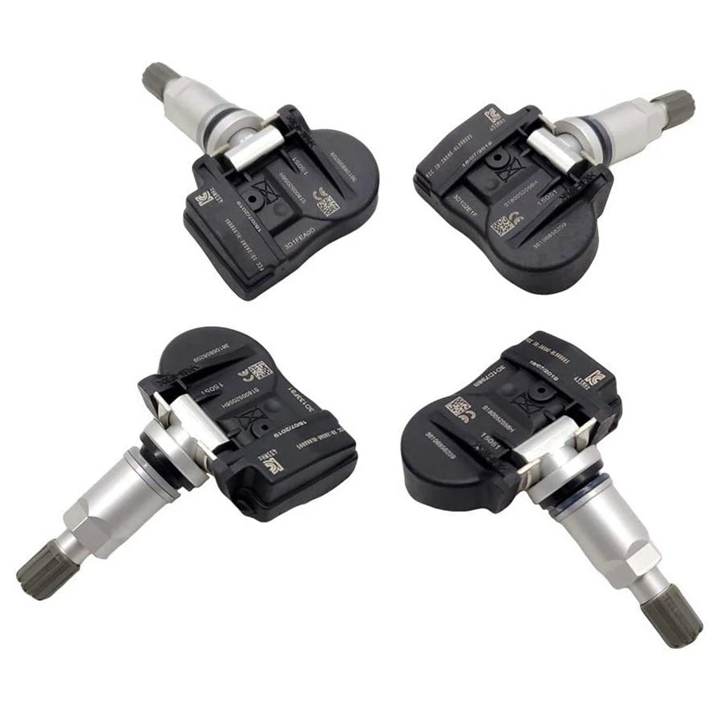 Top!-4 PCS Automatically Recognized Tire Pressure Monitoring System Sensor TPMS for BMW F22 F30 F32 F8X 328I 335I X1 X2 X5 X6 Mi |