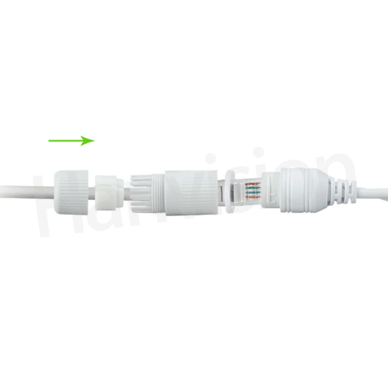 POE 11pin LAN кабель DC для CCTV IP модуль платы камеры видеонаблюдения с