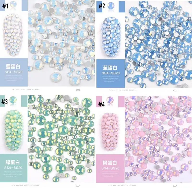 1 упаковка наклейки для украшения ногтей|Стразы и украшения| |