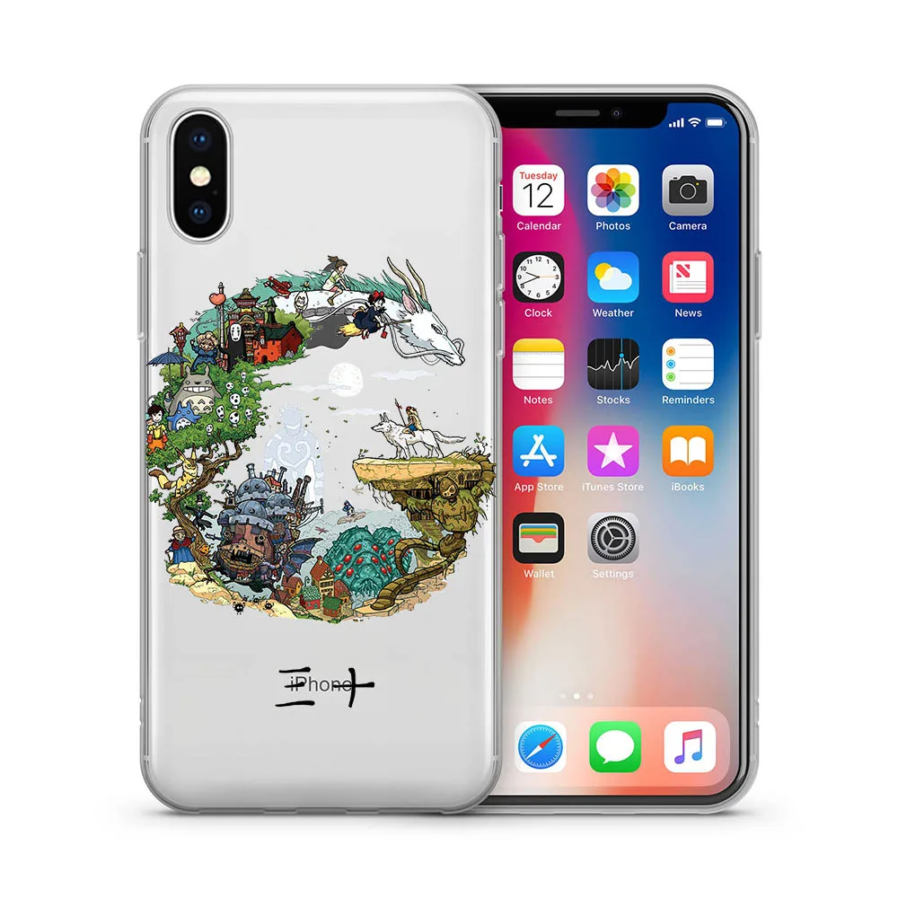 Силиконовый чехол для iPhone X 5S SE 6 6S 7 8 Plus XS 11 Pro Max XR | Мобильные телефоны и аксессуары