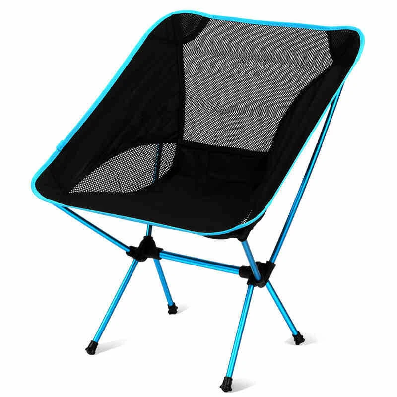 Портативное кресло Moon Chair легкий складной стул для рыбалки кемпинга барбекю