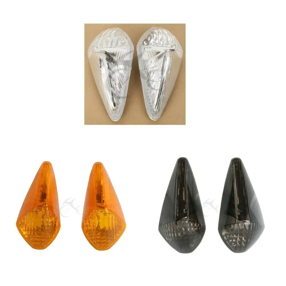 

Светильник Тель поворота мотоцикла для Honda VFR800 VFR 800 1998-2001, дымчато-оранжевые прозрачные линзы