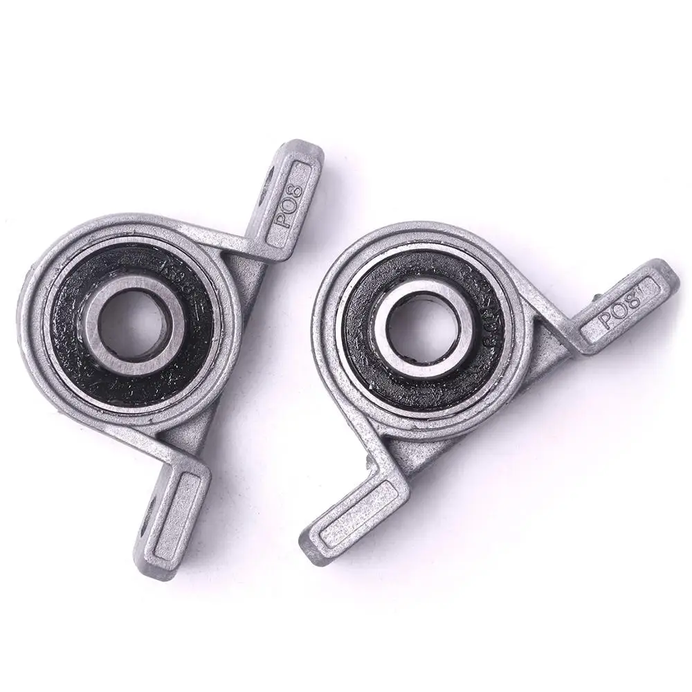2 шт./лот 8 мм шариковый подшипник опорный блок из цинкового сплава|Подшипники| |