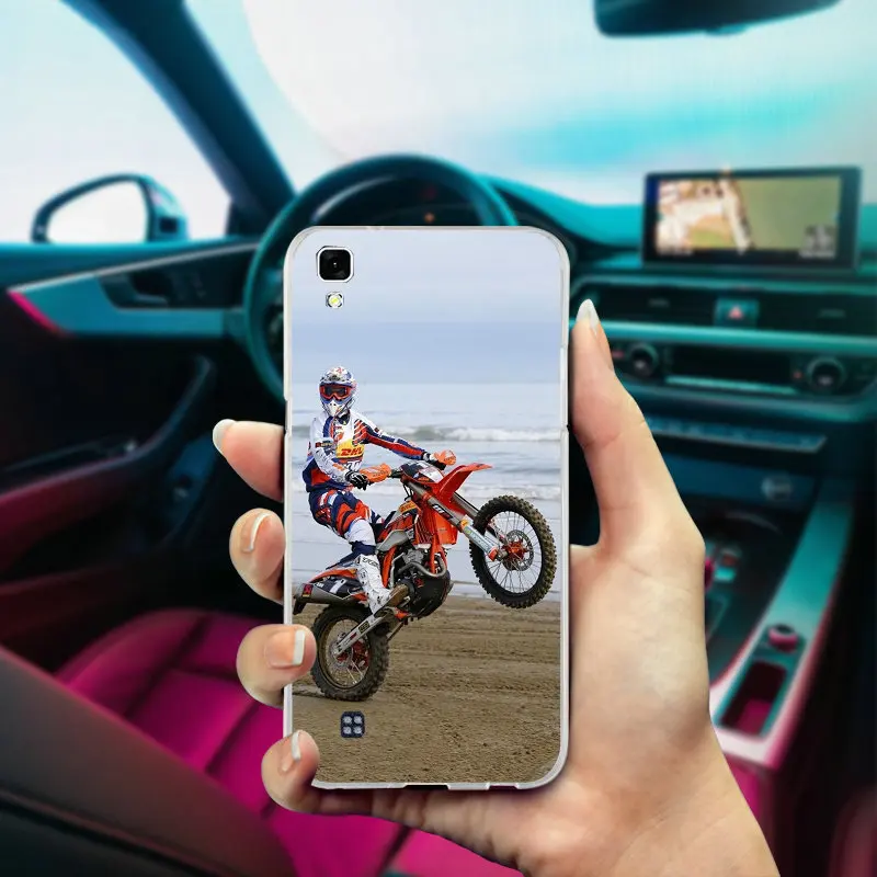 Горячая Распродажа чехлы для телефонов мотокросса грязи и велосипедов LG Spirit V10 V20