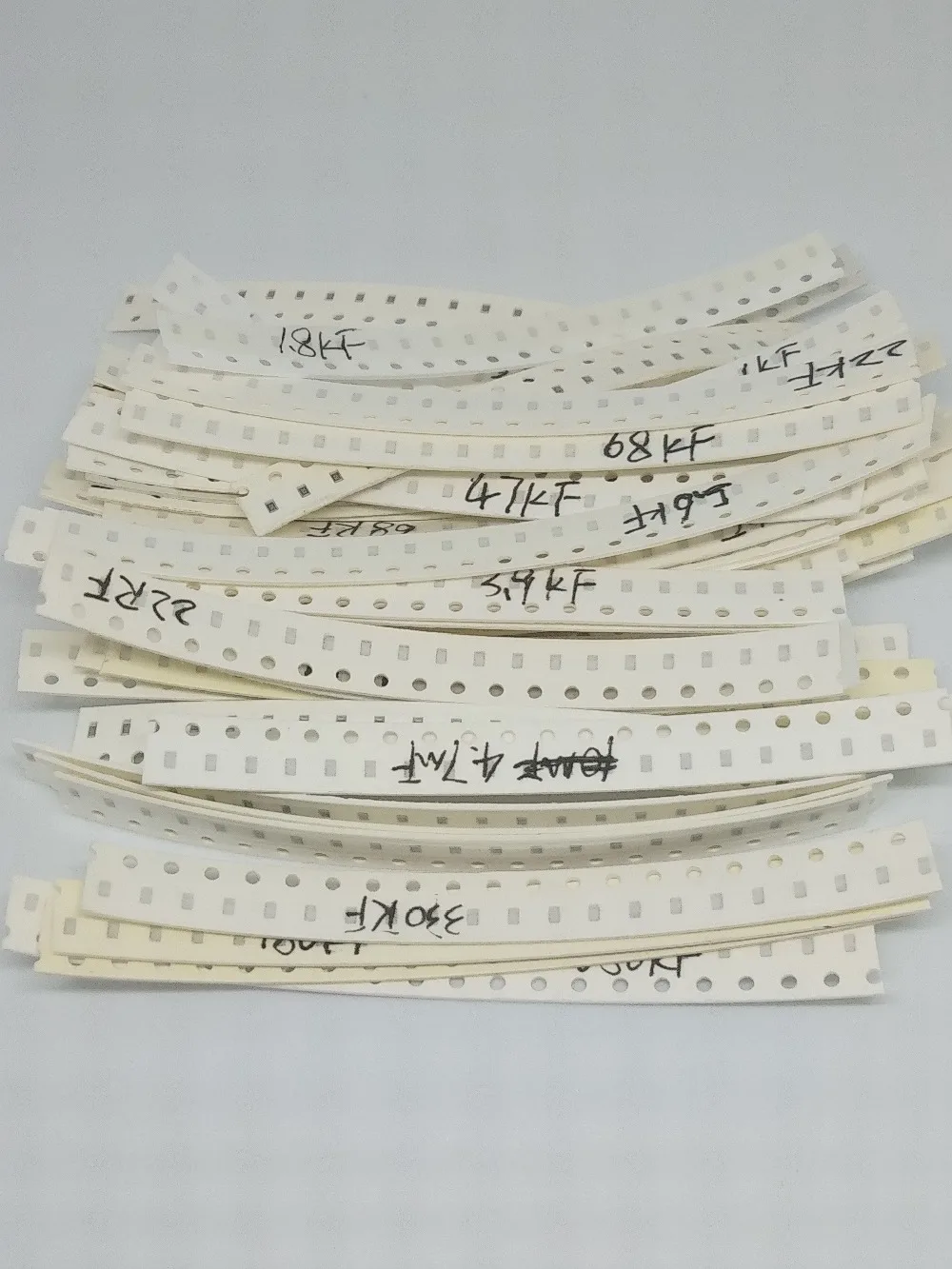 1000 шт. SMD 0603 резистор пакет 50 валов X 20 шт. резисторы комплект резисторы Trousse чип фиксированный 1% 0 Ом-10 м ом SMD сопротивление