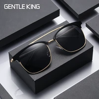gentle king 2021 polarized sunglasses mens driving shades male sun glasses for men retro luxury women brand designer uv400