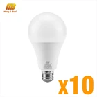 Светодиодная лампа E27 для умного дома, 220 В, 9121518 Вт, 10 шт.