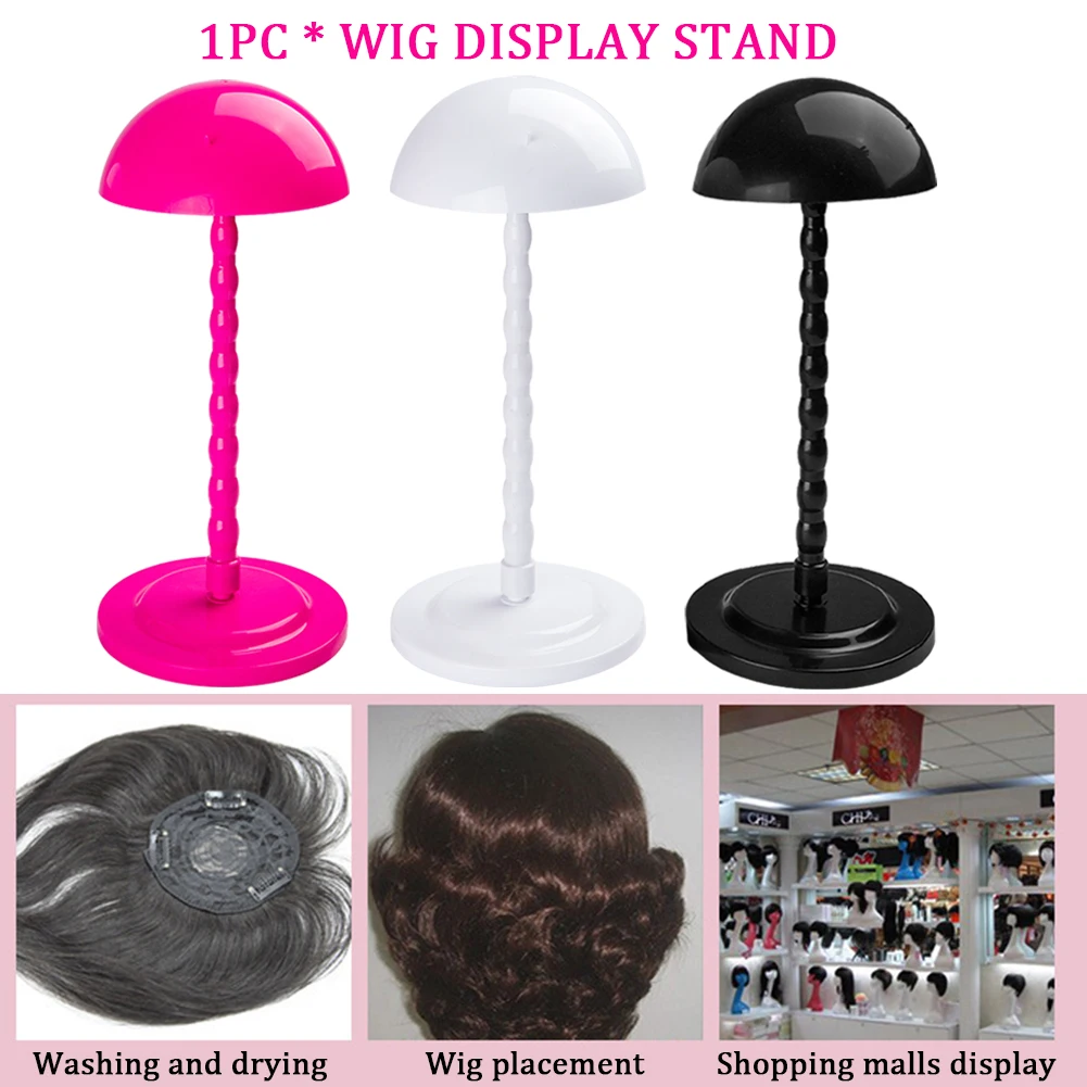 Практичный Манекен-Кепка для парика портативный Манекен-держатель волос в