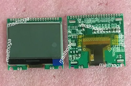 Графический ЖК экран 1 8 дюйма с 20PIN COG 19296 модуль ST75256 Привод IC 3 3/5 В синяя/белая