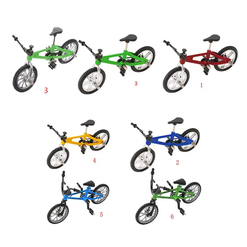 HBB пальчиковая модель велосипеда из сплава Mini MTB BMX фиксированный велосипед