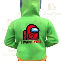 2020 hot game splicing childrens hoodie boys girls fashion green green red child hoodie for kids birthday clothing present
