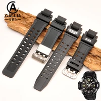 apply to casio gw a1100 silicone strap ga 1000 gw 4000 g1400 mens special watch chain mens watches watchbands