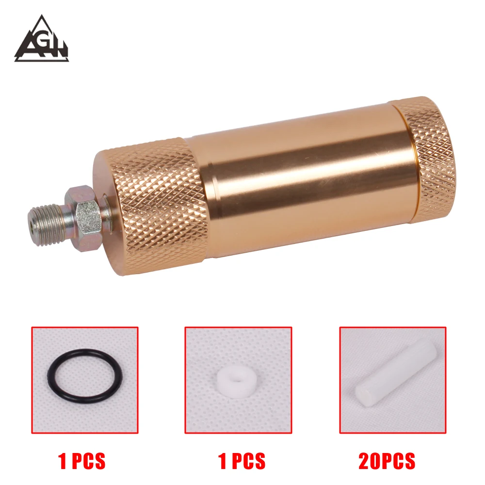 Ручной насос высокого давления PCP воздушный фильтр сепаратор масла и воды M10 * 1