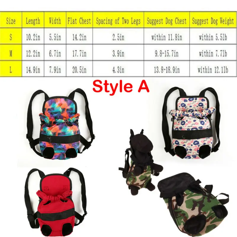 Лидер продаж 2019 рюкзак для улицы регулируемая дорожная сумка домашних животных