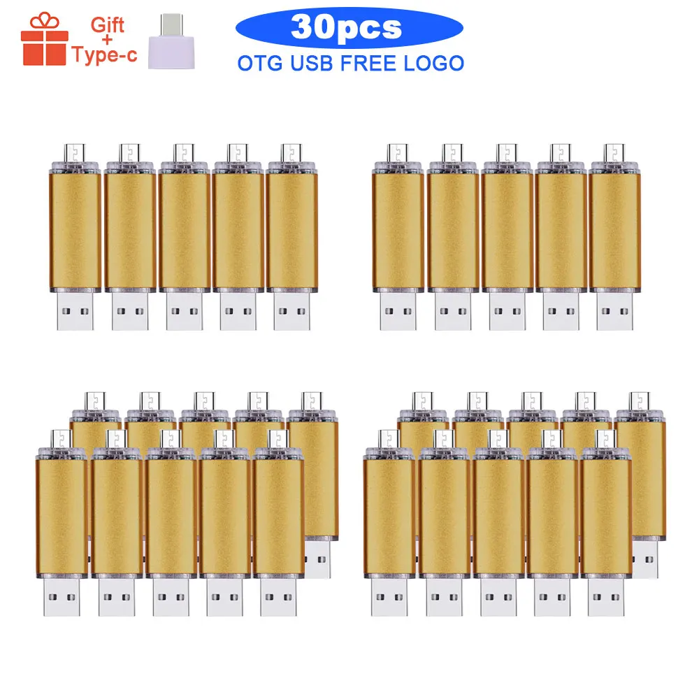 

Логотип на заказ 30 шт./лот металлический USB 2,0 OTG Usb флэш-накопитель Cle USB 4 ГБ 8 ГБ 16 ГБ 32 ГБ 64 Гб Флешка ручка диск U для фотографии