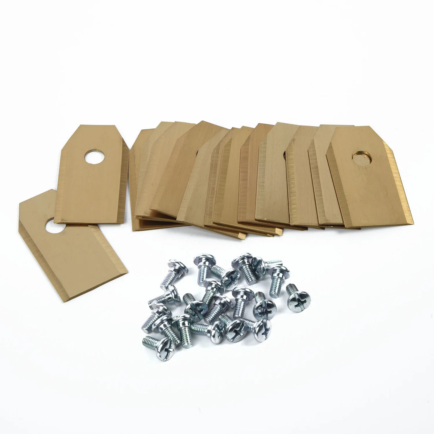 40 шт. лезвия из нержавеющей стали набор винтов электрооборудование инструменты